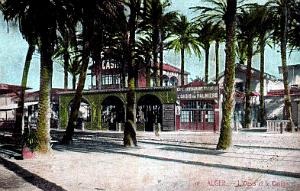 ALGER - OASIS DES PALMIERS ET CASINO